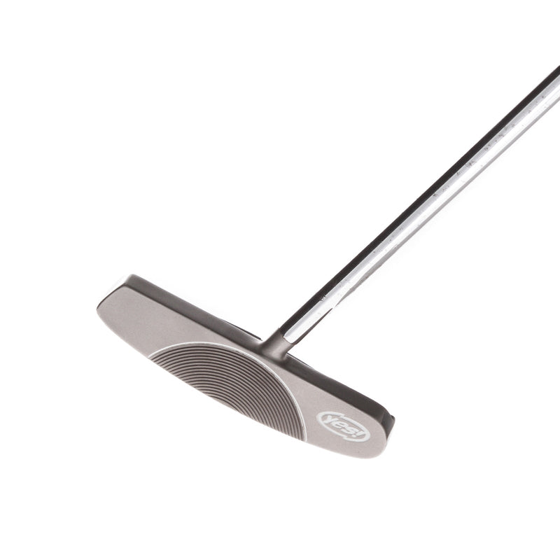 Yes Hanna Steel Mens Right Hand Putter 34* Regular - Steel