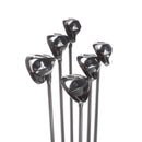 Cobra T-Rail Steel Mens Right Hand Irons 6-SW Regular - Ultralite 50 g