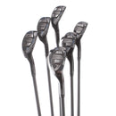 Cobra T-Rail Steel Mens Right Hand Irons 6-SW Regular - Ultralite 50 g