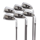 Ping G400 Graphite Mens Right Hand Irons 5-PW Blue Dot Stiff - Graphite