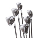 Ping G400 Graphite Mens Right Hand Irons 5-PW Blue Dot Stiff - Graphite