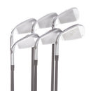 Ping G400 Graphite Mens Right Hand Irons 5-PW Blue Dot Stiff - Graphite