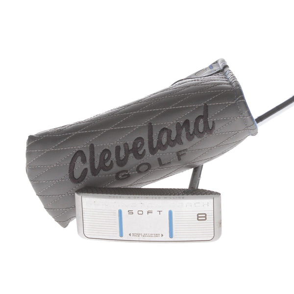 Cleveland Huntington Beach 8 Mens Right Hand Putter 34" Blade - Cleveland 1.25