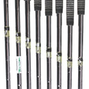 Mizuno Mp-32 Steel Mens Right Hand Irons 3-PW Stiff - Dynamic Gold