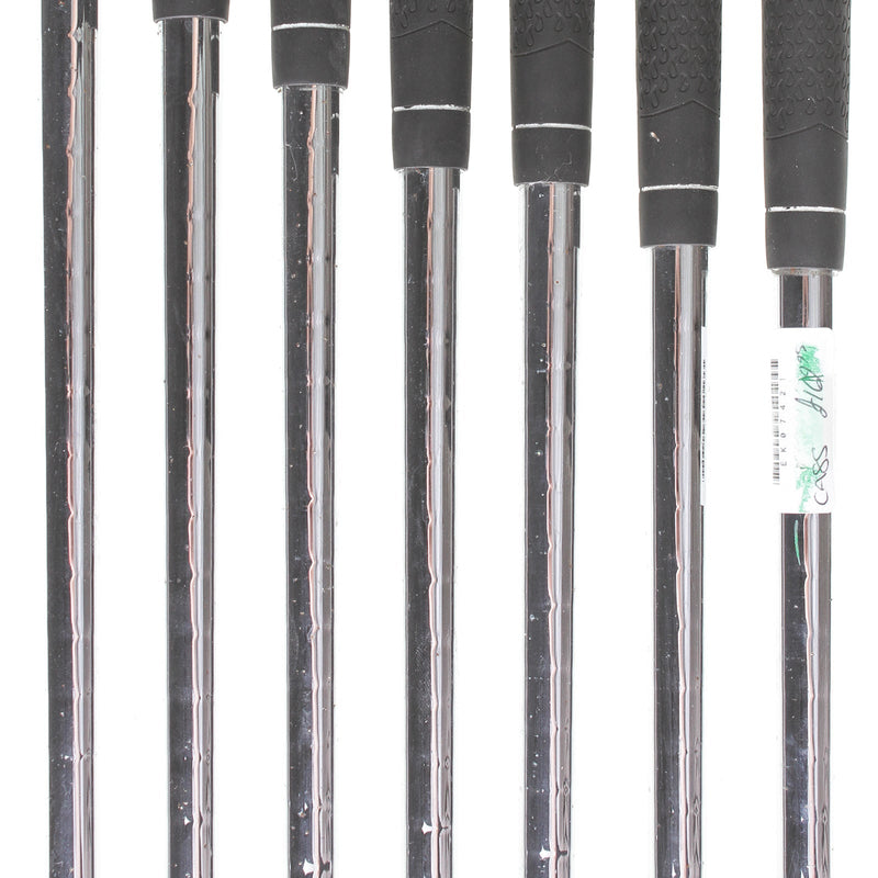Ping G-5 Steel Mens Right Hand Irons 5-SW Regular - Ping Steel