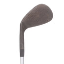 Vega/Raw Steel Mens Right Hand Sand Wedge 54* 10 Bounce S Grind Stiff - Steel