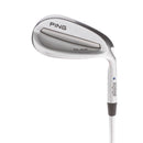 Ping Glide Steel Mens Right Hand Lob Wedge Standard Blue Dot 58* 6 Bounce S Grind Stiff - Project X 6.0 120g