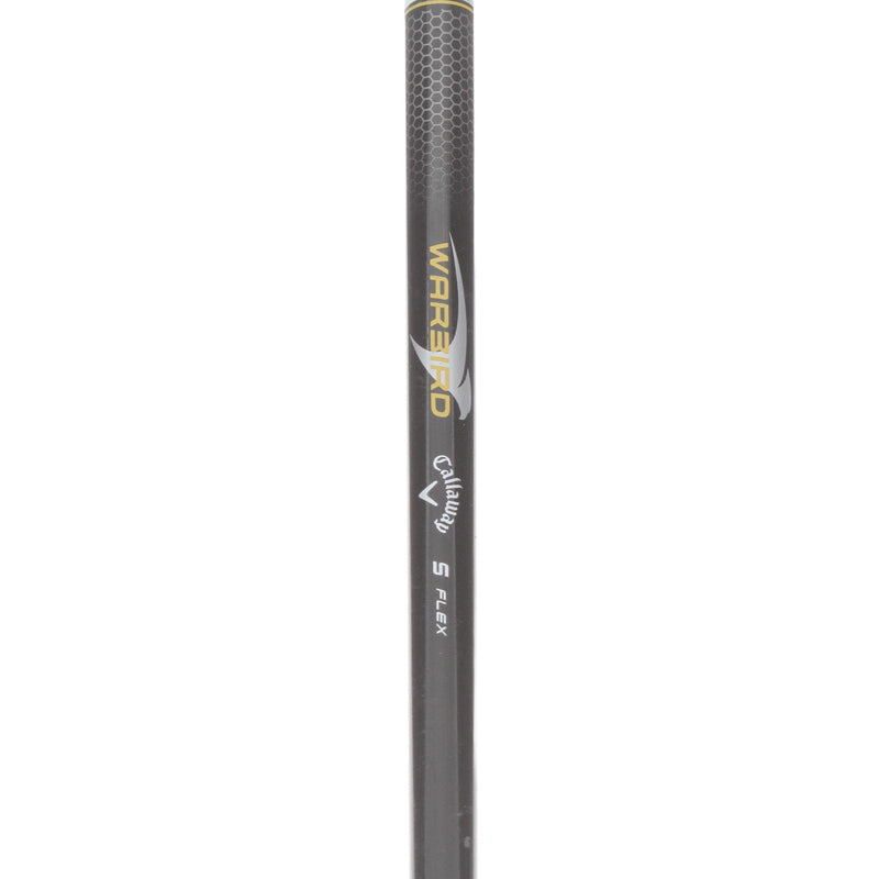 Callaway Warbird Graphite Mens Right Hand Fairway 5 Wood Standard 19* Stiff - Callaway/Graphite