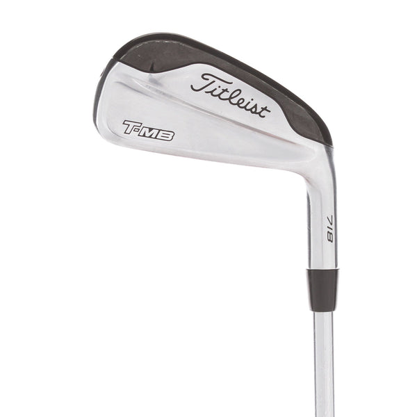 Titleist T-MB Steel Mens Right Hand 4 Iron Stiff - Project X IO