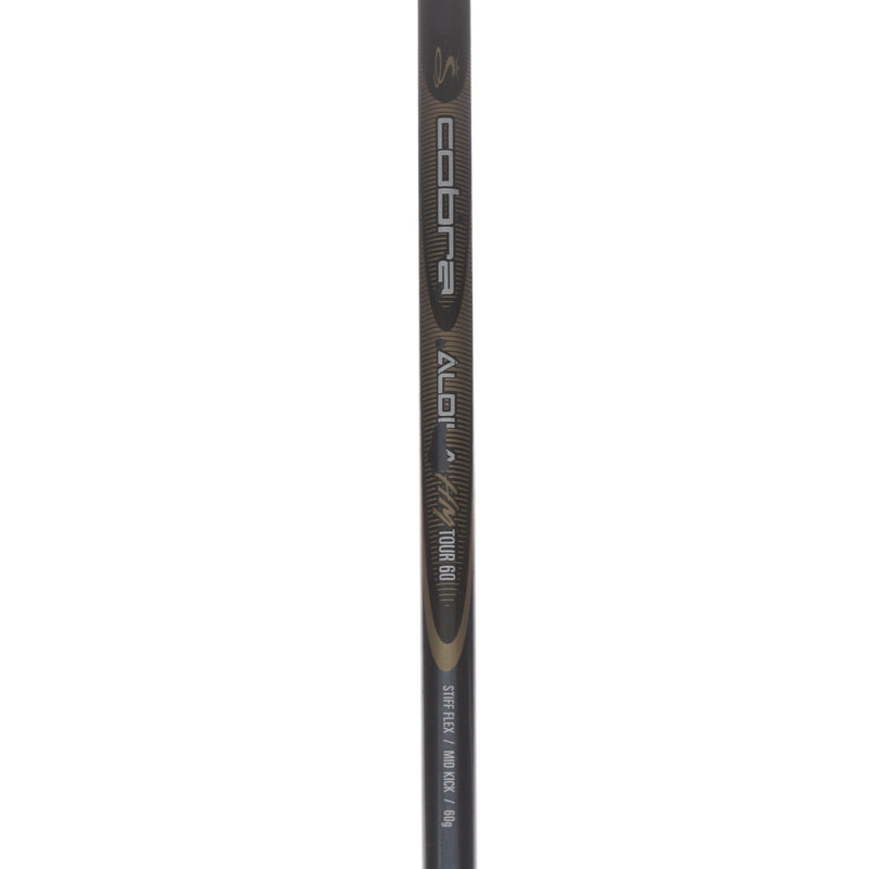 Cobra 400SZ Graphite Mens Right Hand Driver 9* Stiff - HM Tour 60