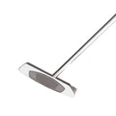 TaylorMade White Smoke Mens Right Hand Putter 34" Blade - Lamkin Pistol