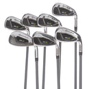 TaylorMade M2 Graphite Mens Right Hand Irons 5-SW Regular - Taylormade Reax