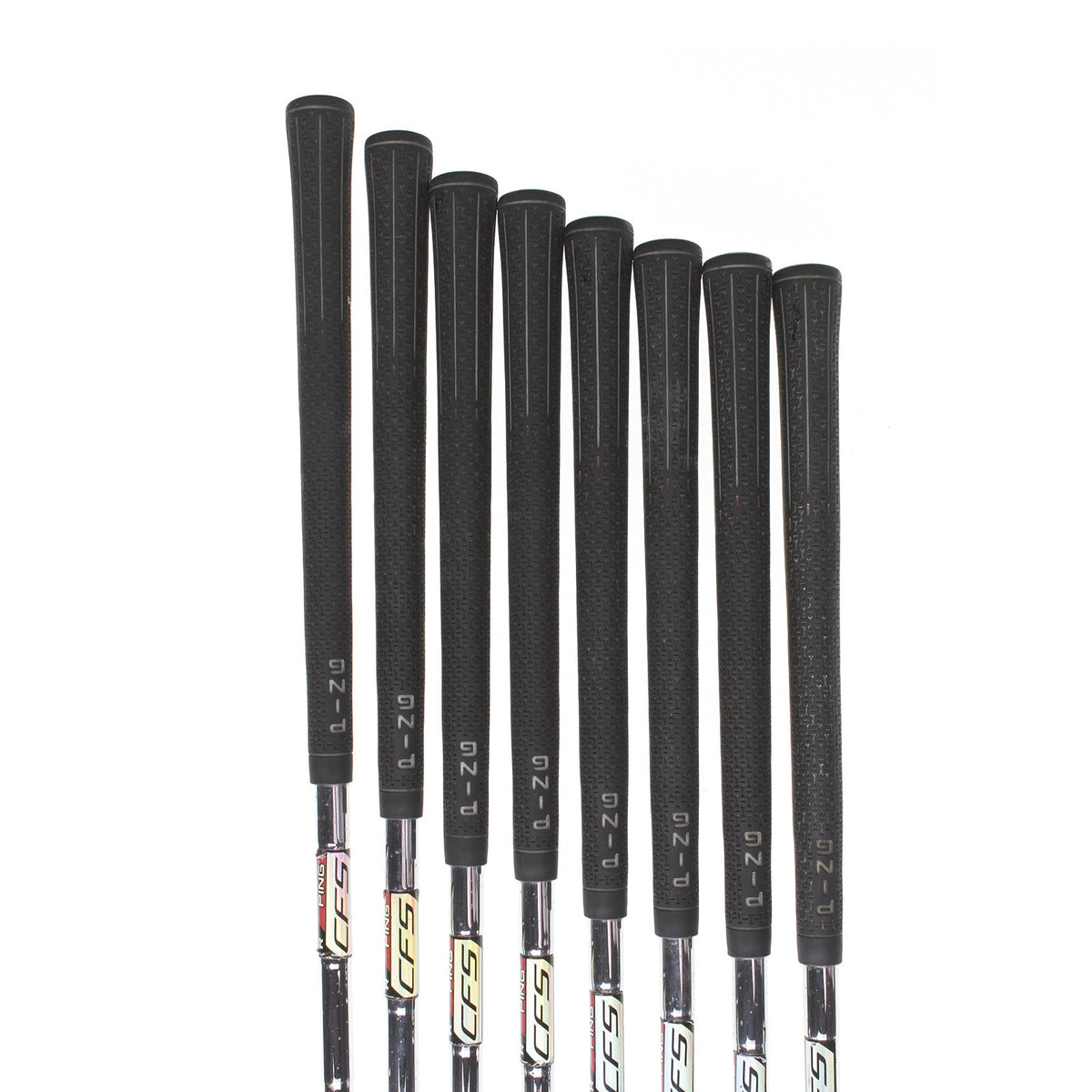Ping G20 Steel Mens Right Hand Irons 4-SW Black Dot Regular