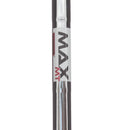 TaylorMade Stealth Steel Mens Right Hand Irons 6-Pw+Gw Stiff - KBS Max 85