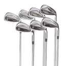 TaylorMade D-7 Forged Steel Mens Right Hand Irons 4-PW Stiff - Dynamic Golf 105g
