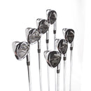 TaylorMade D-7 Forged Steel Mens Right Hand Irons 4-PW Stiff - Dynamic Golf 105g