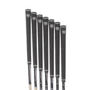 TaylorMade D-7 Forged Steel Mens Right Hand Irons 4-PW Stiff - Dynamic Golf 105g