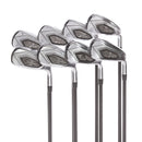 Titleist T-400 Graphite Mens Right Hand Irons 5-PW+43 Gap+49 Aw Senior - Tense AV Series