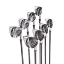 Titleist T-400 Graphite Mens Right Hand Irons 5-PW+43 Gap+49 Aw Senior - Tense AV Series