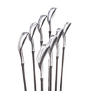 Titleist T-400 Graphite Mens Right Hand Irons 5-PW+43 Gap+49 Aw Senior - Tense AV Series