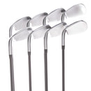 Titleist T-400 Graphite Mens Right Hand Irons 5-PW+43 Gap+49 Aw Senior - Tense AV Series
