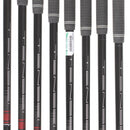 Titleist T-400 Graphite Mens Right Hand Irons 5-PW+43 Gap+49 Aw Senior - Tense AV Series