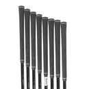 Titleist T-400 Graphite Mens Right Hand Irons 5-PW+43 Gap+49 Aw Senior - Tense AV Series