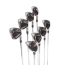 TaylorMade R Bladez Steel Mens Right Hand Irons 5-SW Regular - Rocket Fuel 85g