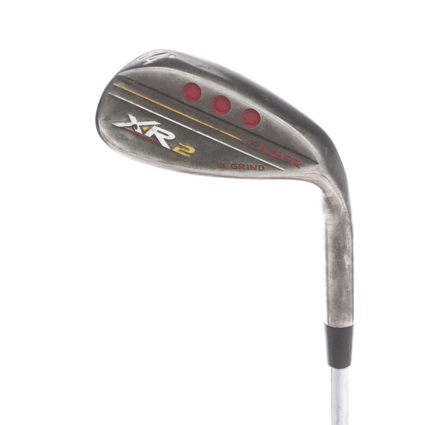 Fazer XR2 Steel Mens Right Hand Lob Wedge 64* 10 Bounce X Grind Regular - Fazer/Steel