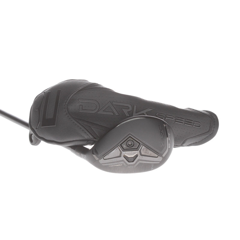 Cobra DarkSpeed Graphite Mens Right Hand 5 Hybrid Standard 24* Regular - KBS PGI 75