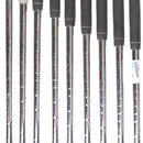 Ping G10 Steel Mens Right Hand Irons 3-SW Standard Black Dot Stiff - AWT Steel