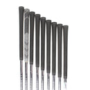 Ping G10 Steel Mens Right Hand Irons 3-SW Standard Black Dot Stiff - AWT Steel