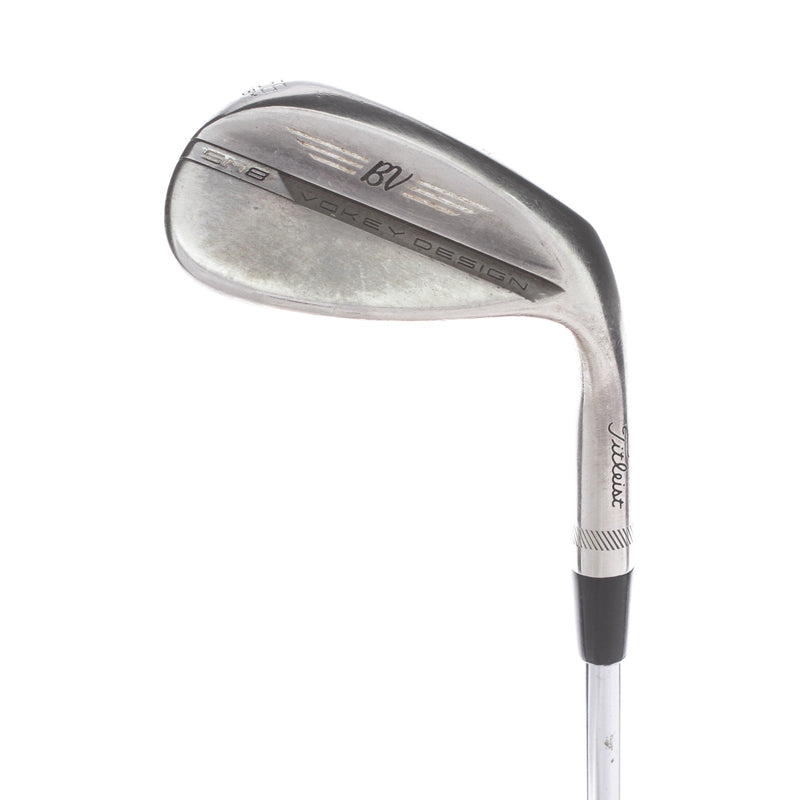 Titleist SM8 Steel Mens Right Hand Lob Wedge 0.5 58* 2* Upright 8 Bounce M Grind Stiff - Steel