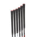 TaylorMade RSI-1 Steel Mens Left Hand Irons 6-SW Standard Stiff - Reax90 g