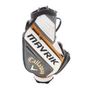 Callaway Mavrik Cart Bag - Black/Gray/Orange