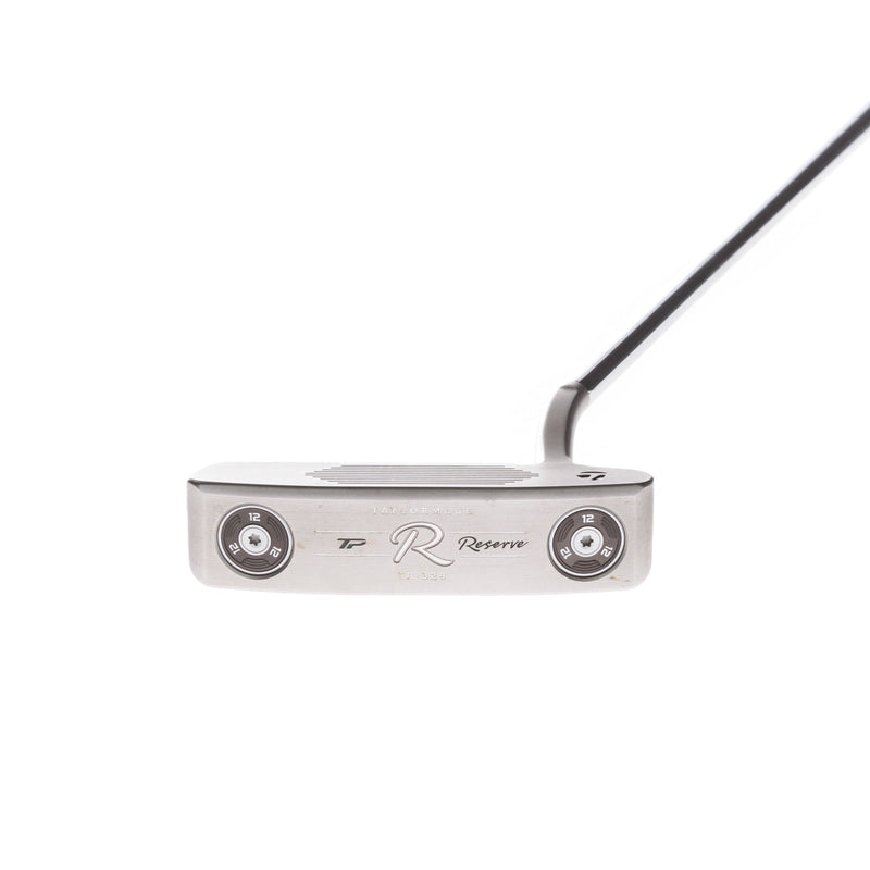 TaylorMade Reserve TR B29 Mens Right Hand Putter 34.5" Blade - Super Stroke Flatso 1.0