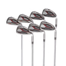 TaylorMade AeroBurner Steel Mens Right Hand Irons 4-PW Standard Regular - Aero Burner Lite 80g