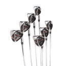 TaylorMade AeroBurner Steel Mens Right Hand Irons 4-PW Standard Regular - Aero Burner Lite 80g