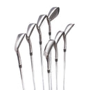 TaylorMade AeroBurner Steel Mens Right Hand Irons 4-PW Standard Regular - Aero Burner Lite 80g