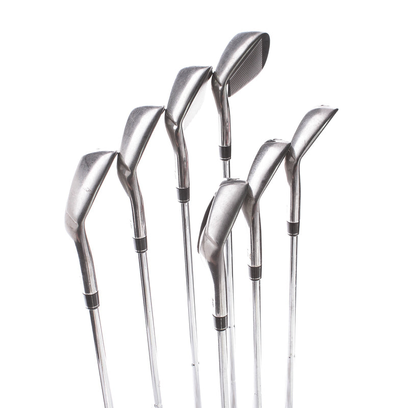 TaylorMade AeroBurner Steel Mens Right Hand Irons 4-PW Standard Regular - Aero Burner Lite 80g