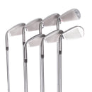 TaylorMade AeroBurner Steel Mens Right Hand Irons 4-PW Standard Regular - Aero Burner Lite 80g
