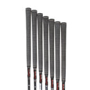 TaylorMade AeroBurner Steel Mens Right Hand Irons 4-PW Standard Regular - Aero Burner Lite 80g