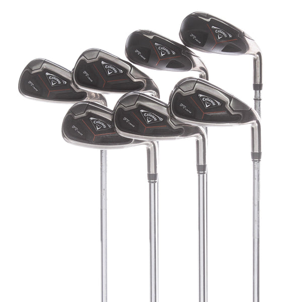 Callaway FT-Ibrid Steel Mens Right Hand Irons 4-PW Standard Regular - Ns-Pro 90g