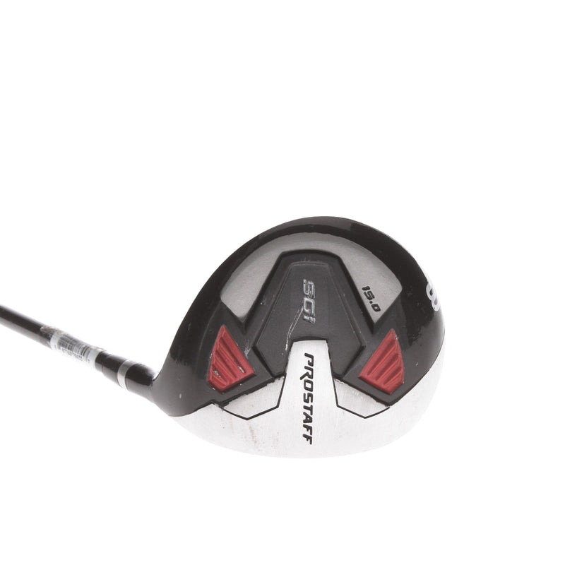 Wilson Prostaf SGI Graphite Mens Right Hand Fairway 3 Wood Standard 15* Uniflex - Prostaf
