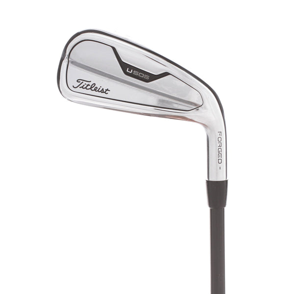 Titleist U505 Graphite Mens Right Hand 4 Hybrid Iron Standard 22* Stiff - Hzrdus 60 80g