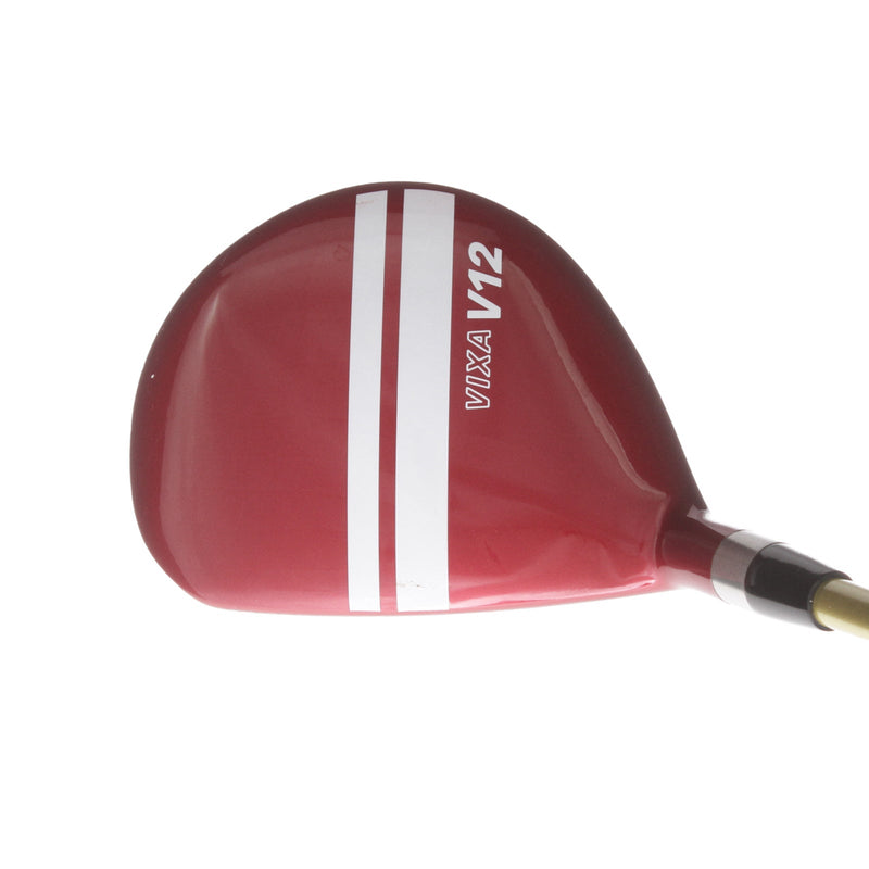 Vixa V-12 Graphite Mens Right Hand Fairway 3 Wood Standard 14.5* Regular - Mass 60 g