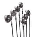 TaylorMade Stealth Graphite Mens Right Hand Irons 5-SW Senior - Ventus Red 50g