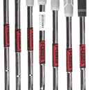 Cobra King-F9 Steel Mens Right Hand Irons 5-SW Stiff - KBS Tour 90g