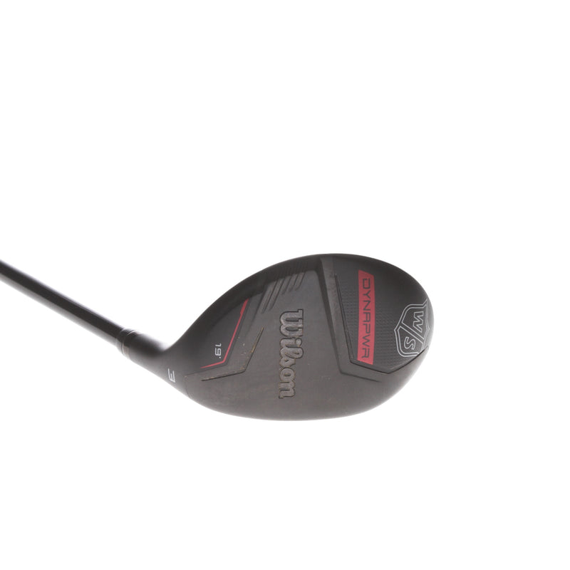 Wilson Dynapower Graphite Mens Right Hand 3 Hybrid 19* Regular - HZRDUS Smoke RDX Red 5.5 70g