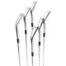 TaylorMade P-7MC Steel Mens Right Hand Irons 4-9 Extra Stiff - Project X 6.5